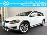 アウトドアに最適!【Golf Alltrack】が認定中古車に入庫致しました!