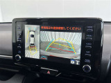 バックモニター付きで駐車も安心です