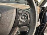 クルーズコントロールを装備しています。高速道路などで一定の速度で走ってくれるので運転が楽ですよ!速度を設定できますので、スピードの出しすぎにも注意できます。