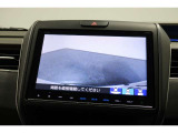 ◆◆バックカメラの画像です。車庫入れの安心感がアップしますね☆