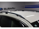 四季を通じてのレジャーや長距離ドライブなどに役立つルーフレールを装備。