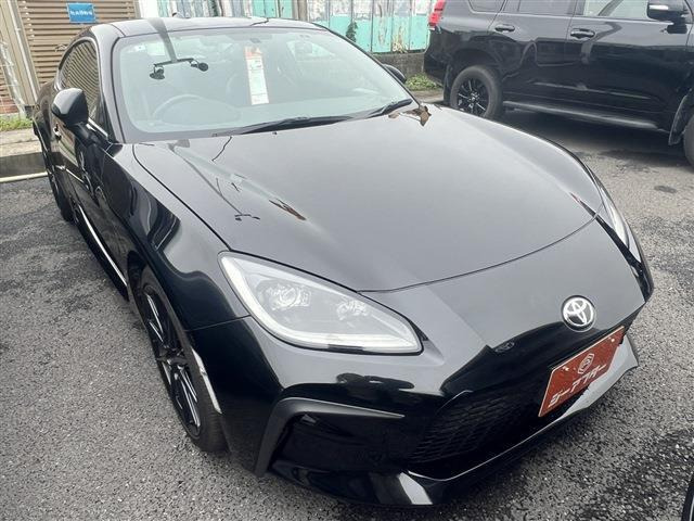 GR86 2.4 RZ 禁煙車 純正9インチナビ フルセグTV