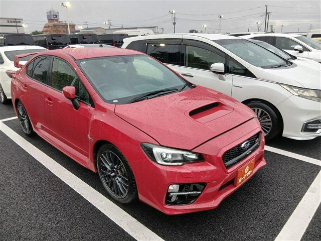 WRX STI 2.0 4WD 禁煙車 6MT ナビ フルセグTV