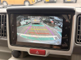 バックカメラ搭載☆ディスプレイオーディオと連動して死角となっている車体後方の状況を映し出し、駐車時のサポートをしてくれます♪