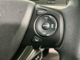 クルーズコントロールを装備しています。高速道路などで一定の速度で走ってくれるので運転が楽ですよ!速度を設定できますので、スピードの出しすぎにも注意できます。