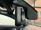 ルームミラー内蔵ETC車載器(自動防眩付)後続からの光が一定以上になると自動で眩しさを緩和します。