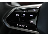 《ACC》アダプティブクルーズコントロール(全車速追従機能付)は30-160kmhまで設定可能です。