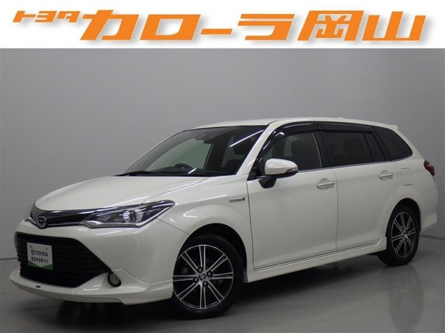 カローラフィールダー 1.5 ハイブリッド G W×B 