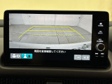 ■バックカメラ■ガイドラインが付いているので車庫入れも楽々です!トランク下部分の死角もカバーしてくれるので運転も安心です♪