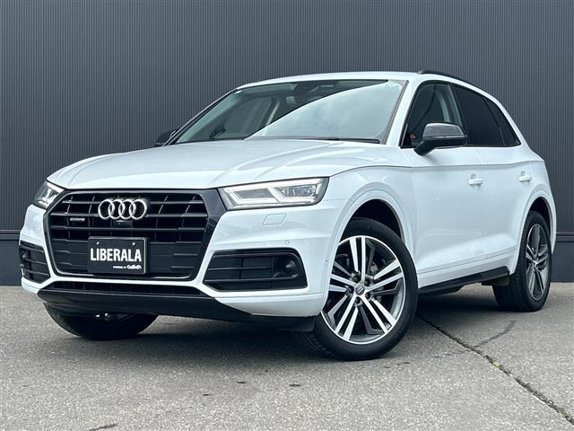Q5 TDI 1stエディション ブラックスタイリング ディーゼル 4WD 4WD 本革シート