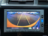 後方確認はバックカメラにお任せ♪後退時に便利で、駐車が楽になります♪