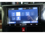 【9インチメモリーナビ】 フルセグTV、DVD再生、音楽メモリー、Bluetooth接続等、充実のオーディオ性能です!大きな画面で地図も見やすく、映像もキレイです♪