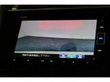 ◆◆バックカメラの画像です。車庫入れの安心感がアップしますね☆