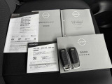 取扱説明書やメンテナンスノート等も揃っておりますよ(*^^*)スペアキーもございます☆