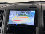 【バックモニター】駐車時に後方が見えるバックモニター付きですので安心して駐車が出来ますよ!