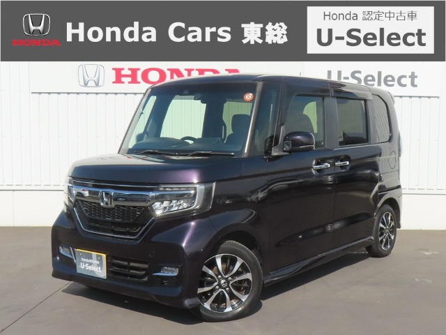 N-BOXカスタム G L ホンダセンシング 