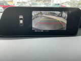 バックモニター搭載で車庫入れも楽々♪