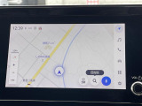 ◆【純正ナビ】専用設計で車内の雰囲気にマッチ!ナビ利用時のマップ表示は見やすく、いつものドライブがグッと楽しくなります!