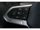 《ACC》アダプティブクルーズコントロール(全車速追従機能付)は30-160km/hまで設定可能です。