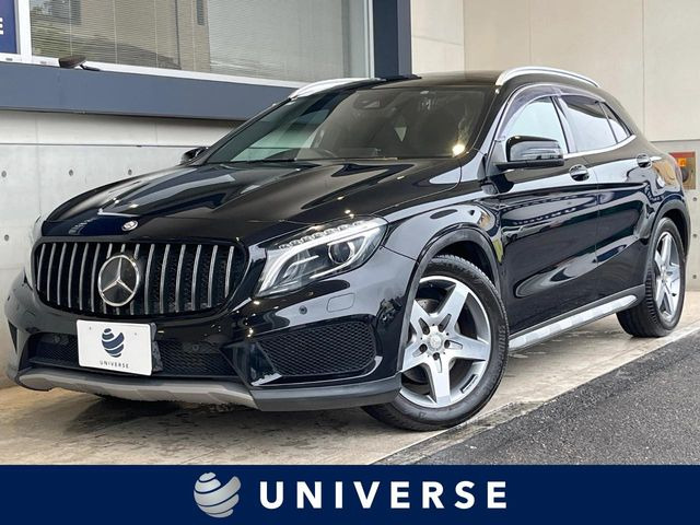 GLAクラス GLA250 4マチック スポーツ 4WD 