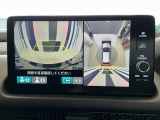 全周囲カメラ付きで広範囲の確認が出来ます!スムーズな駐車・車庫入れをサポートいたします!