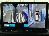 サイドカメラも表示できます。