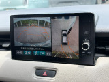 マルチビューカメラシステムも採用しておりますので、運転が苦手な方も安心して運転が出来ます。