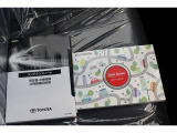 メンテナンスノート&取扱説明書。