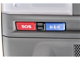事故時の緊急通報や、故障時にロードアシスタントに連絡できるコネクティッドサービスを導入し、お客様に「つながる安全」を提供します。
