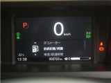 7インチの液晶メーターで、速度表示やHonda SENSING作動表示などを、分かりやすく表示 見やすさを追求したメーターです。