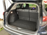 リアシートがあっても、しっかり荷物を積む事ができます。