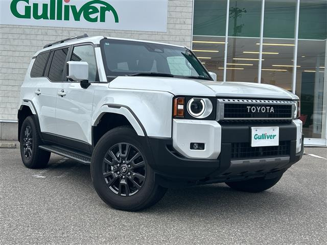 ランドクルーザー250 2.8 VX ディーゼル 4WD 本革シート