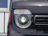 ★LEDヘッドライト搭載★ 白っぽく光る明るく省電力なLEDライト!先進的な白い輝きでフロントフェースを引き締めます☆