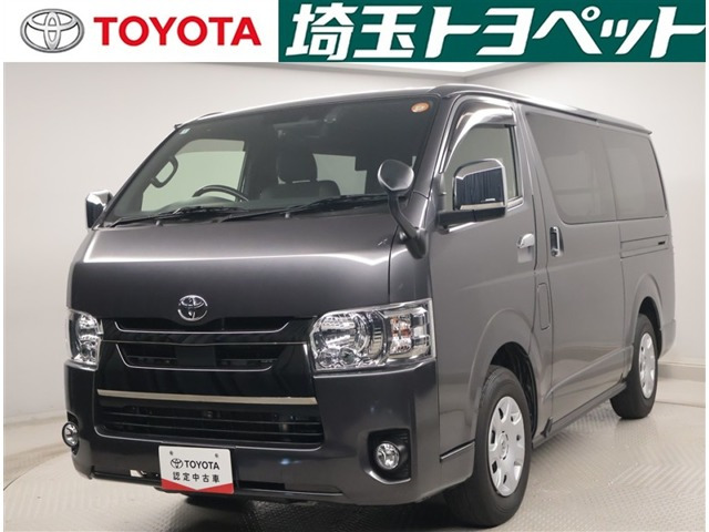 トヨタ ハイエースバン 