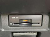 高速道路料金のお支払いがスマートなETC付いてます