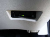 ETC車載器付きです。高速道路の料金所もスムーズに通過できます。