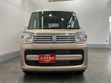 令和5年式 スペーシア HYBRID X  4WDナビ 全方位カメラパッケージ ライトブロンズパールメタリック ホワイト2トーン
