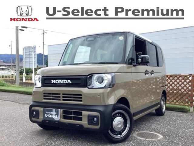 N-BOX ジョイ ターボ 2トーン 4WD 