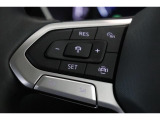 《ACC》アダプティブクルーズコントロール(全車速追従機能付)は30-160kmhまで設定可能です。