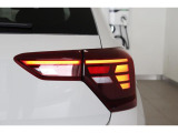 LEDテールランプの為、後続車からの視認性を高めています。
