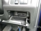 もう料金所で小銭の準備はいりません!!見た目もスッキリな付いているとうれしいビルトインタイプのETC♪
