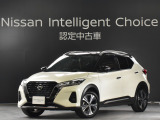 令和6年式 キックス X FOURスタイルエディション です。ボディカラーはブリリアントホワイトパール/ピュアブラック2トーンです。