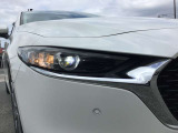 人気のLEDライト!!夜間走行が明るくて楽になりますね!