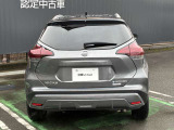 落ち着いた上品なリヤスタイル