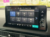 ナビゲーション目的地設定画面で御座います。大きなUIで操作が簡単です!