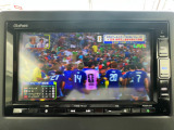 ナビゲーションももちろん装備☆多彩な機能で快適ドライブをアシスト☆オーディオ機能も充実していますね☆