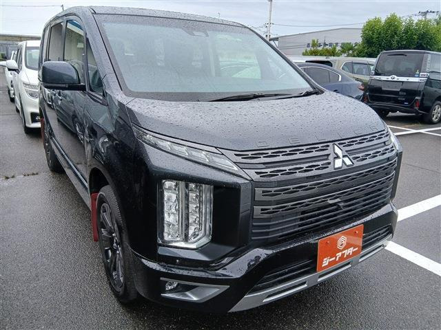 デリカD:5 2.2 ジャスパー 4WD ワンオーナー 禁煙車 社外ナビ