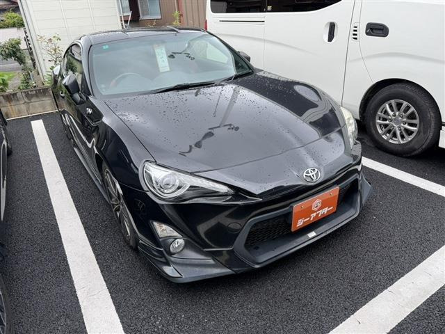 86 2.0 GT 禁煙車 6MT フロント・サイドエアロ