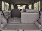 ◇シートアレンジ◇  分割可倒式です。必要な時に倒して、荷物を積み込むことができます!