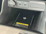 ワイヤレス充電付き☆対応のスマホを置くだけで充電出来ます♪